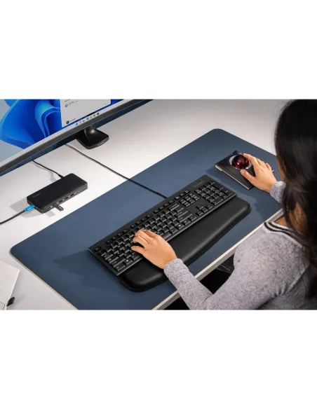 Teclado Completo Alámbrico Kensington KB100 EQ USB QWERTY