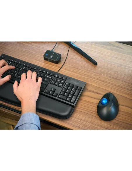 Teclado Completo Alámbrico Kensington KB100 EQ USB QWERTY