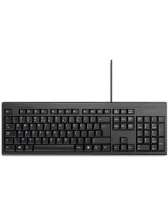 Kensington KB100 EQ Teclado Completo Alámbrico USB QWERTY Español Resistente a Derrames-1391285