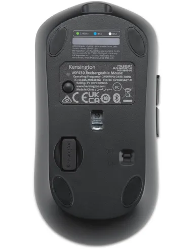 Ratón Kensington MY430 EQ Ratón Inalámbrico Recargable