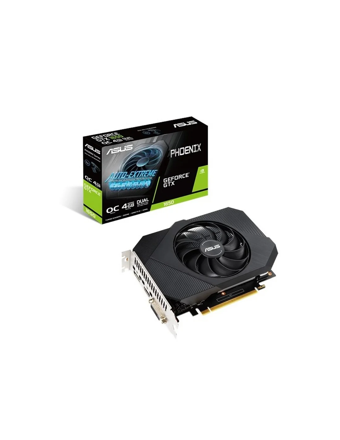 Asus GeForce GTX 1650 Phoenix OC 4GB GDDR6