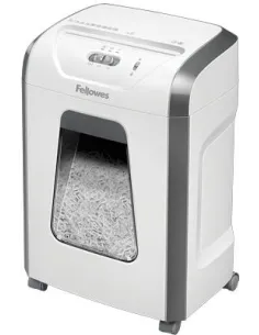 Fellowes Destructora 15C Blanca Corte en Partículas-1372405