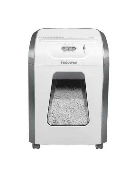 Destructora P-4 de 15 hojas Fellowes Destructora 15C Blanca