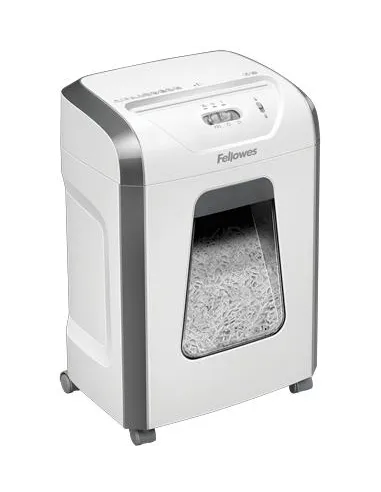 Destructora P-4 de 15 hojas Fellowes Destructora 15C Blanca