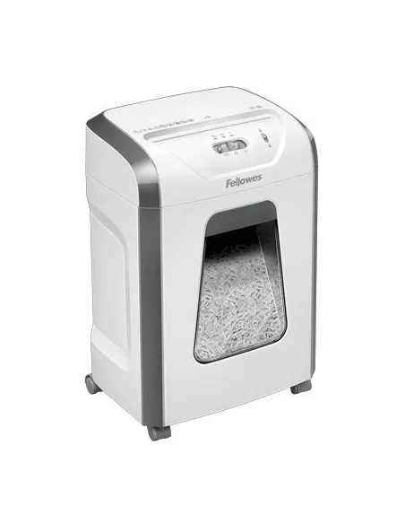 Destructora P-4 de 15 hojas Fellowes Destructora 15C Blanca