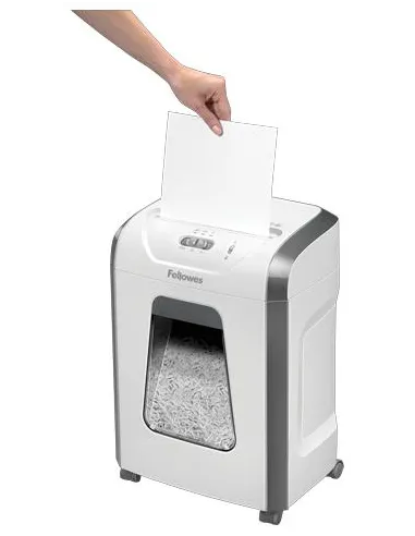 Destructora P-4 de 15 hojas Fellowes Destructora 15C Blanca