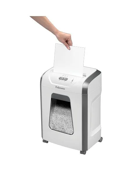 Destructora P-4 de 15 hojas Fellowes Destructora 15C Blanca