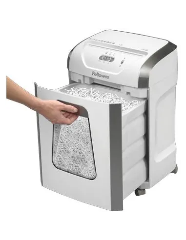 Destructora P-4 de 15 hojas Fellowes Destructora 15C Blanca
