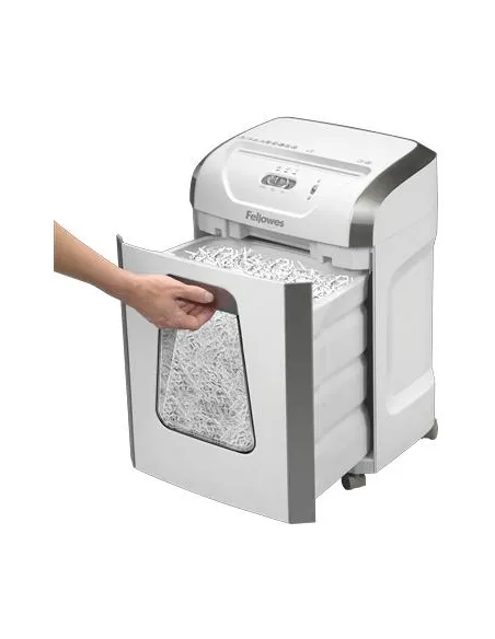 Destructora P-4 de 15 hojas Fellowes Destructora 15C Blanca