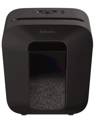 FELLOWES LX-25M Destructor de Documentos Capacidad 6H Seguridad P-4