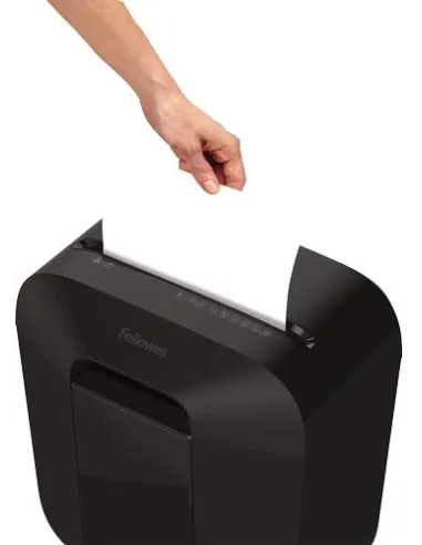 Destructor de Documentos FELLOWES LX-25M con Seguridad P-4