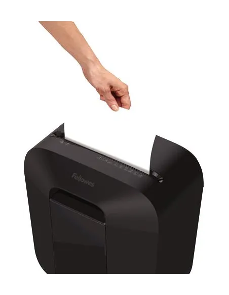 Destructor de Documentos FELLOWES LX-25M con Seguridad P-4