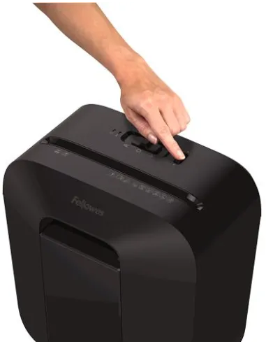 Destructor de Documentos FELLOWES LX-25M con Seguridad P-4