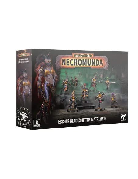 Blades of the Matriarch Escher Necromunda Warhammer 40.000