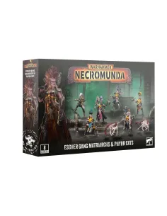 Gang Matriarchs & Phyrr Cats Escher Necromunda Warhammer 40.000-97694