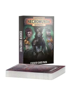 Escher Card Pack Necromunda Warhammer 40.000-97693