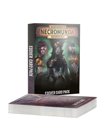 Escher Card Pack Necromunda Warhammer 40.000