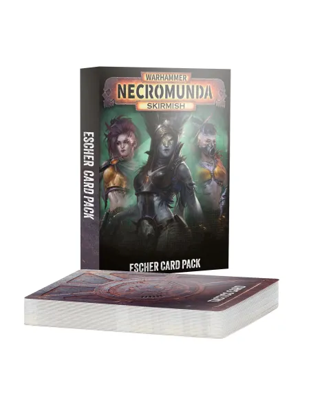 Escher Card Pack Necromunda Warhammer 40.000