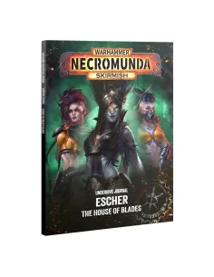 Underhive Journal: Escher The House of Blades Necromunda Warhammer 40.000-97695