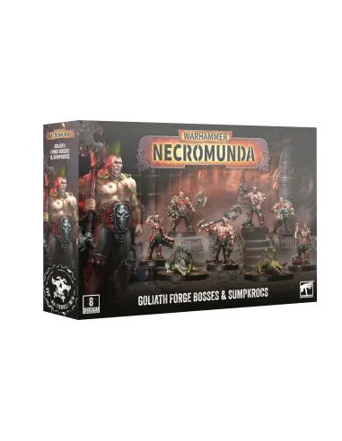 Forge Bosses and Sumpkrocs Goliath Necromunda Warhammer 40.000