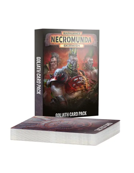 Goliath Card Pack Necromunda Warhammer 40.000