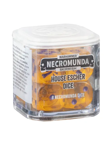 House Escher Dice Necromunda Warhammer