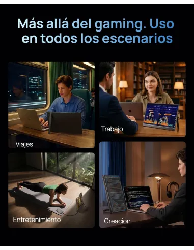 Monitor portátil Arzopa Z1FC 16,1" 144Hz IPS Full HD USB-C