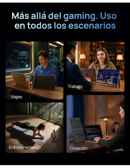 Monitor portátil Arzopa Z1FC 16,1" 144Hz IPS Full HD USB-C