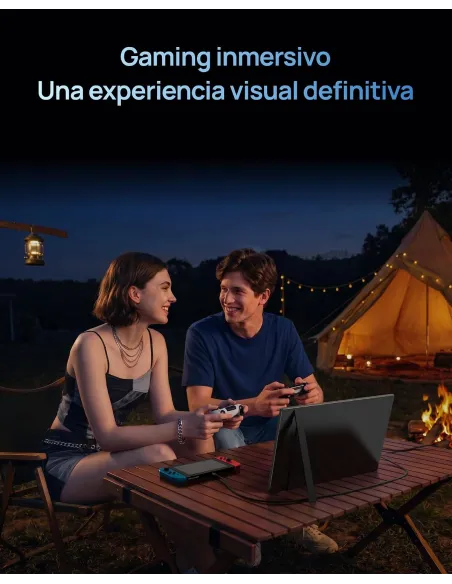 Monitor portátil Arzopa Z1FC 16,1" 144Hz IPS Full HD USB-C