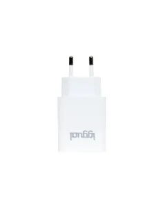 iggual Cargador de pared 1xUSB 5V/2.4A (12W)-AATCAT0339