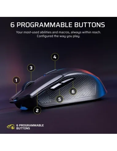 Ratón Corsair Harpoon v2 Wireless, ratón gaming 26K RGB