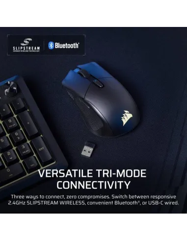 Ratón Corsair Harpoon v2 Wireless, ratón gaming 26K RGB