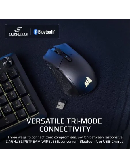 Ratón Corsair Harpoon v2 Wireless, ratón gaming 26K RGB