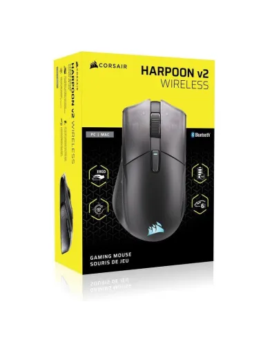 Ratón Corsair Harpoon v2 Wireless, ratón gaming 26K RGB