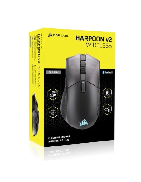 Ratón Corsair Harpoon v2 Wireless, ratón gaming 26K RGB