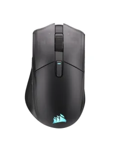 Corsair Harpoon v2 Wireless Ratón Inalámbrico 26000 DPI Negro 6 Botones RGB-1412734