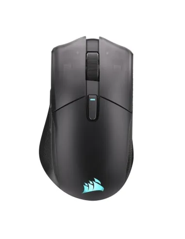 Corsair Harpoon v2 Wireless Ratón Inalámbrico 26000 DPI Negro 6 Botones RGB