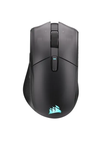 Corsair Harpoon v2 Wireless Ratón Inalámbrico 26000 DPI Negro 6 Botones RGB