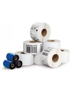 Brother Caja de 6 Rollos de Etiquetas 100 x 100mm-CCIPAP0165
