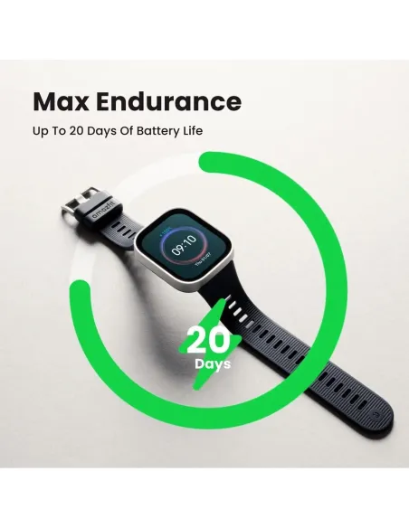Amazfit Bip Max Dark Blue : smartwatch de 2,07 pulgadas