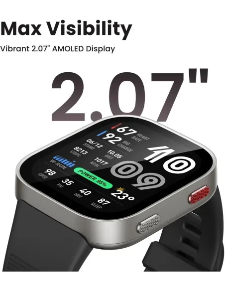 Amazfit Bip Max Dark Blue : smartwatch de 2,07 pulgadas
