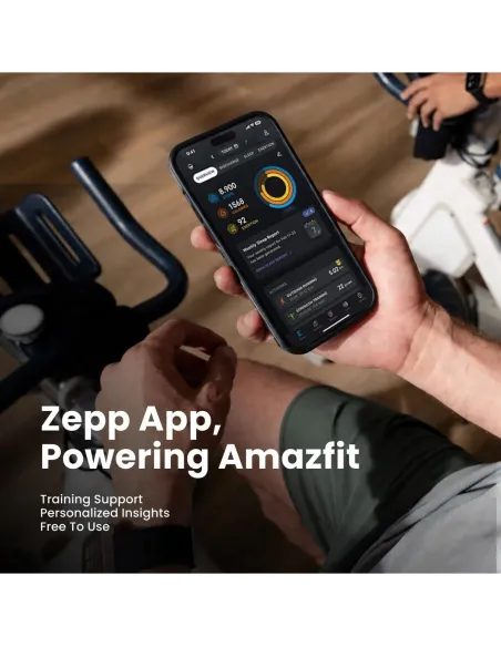 Amazfit Bip Max Dark Blue : smartwatch de 2,07 pulgadas