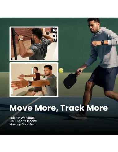 Amazfit Bip Max Dark Blue : smartwatch de 2,07 pulgadas