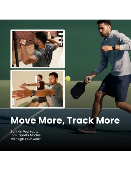 Amazfit Bip Max Dark Blue : smartwatch de 2,07 pulgadas