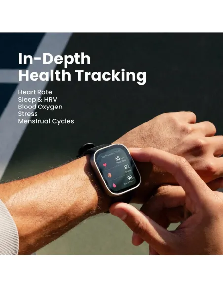 Amazfit Bip Max Dark Blue : smartwatch de 2,07 pulgadas