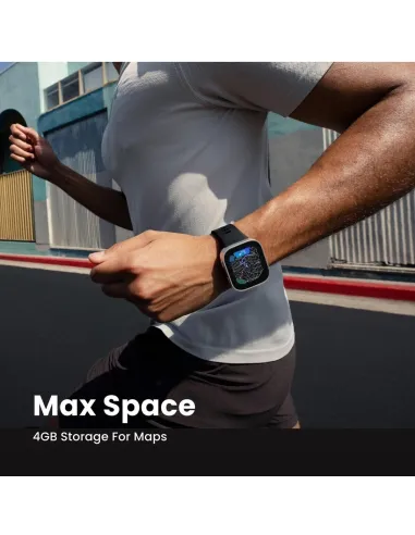 Amazfit Bip Max Dark Blue : smartwatch de 2,07 pulgadas