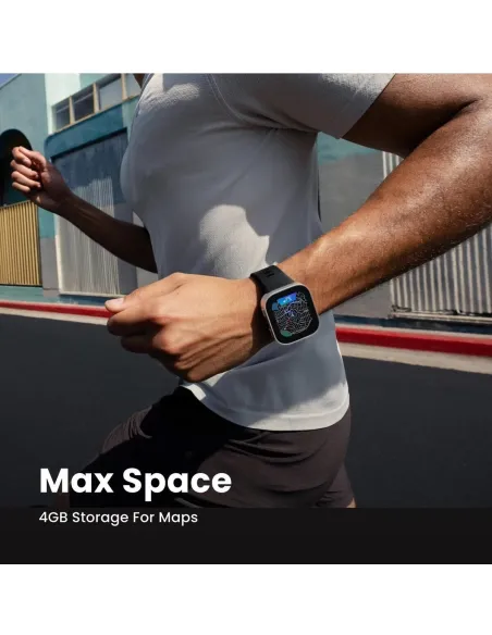 Amazfit Bip Max Dark Blue : smartwatch de 2,07 pulgadas
