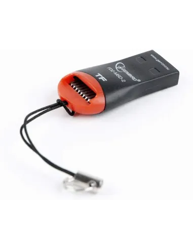 Gembird FD2-SCR: lector de tarjetas inteligentes USB-A PC/SC