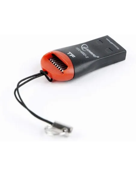 Gembird FD2-SCR: lector de tarjetas inteligentes USB-A PC/SC