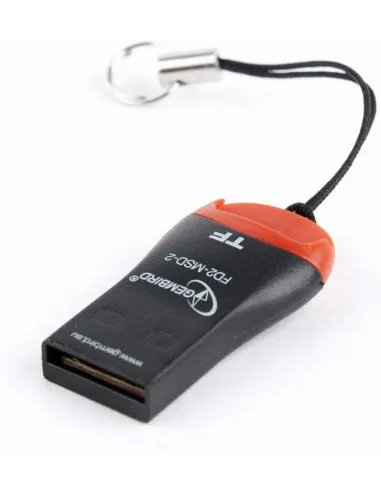 Gembird FD2-SCR: lector de tarjetas inteligentes USB-A PC/SC
